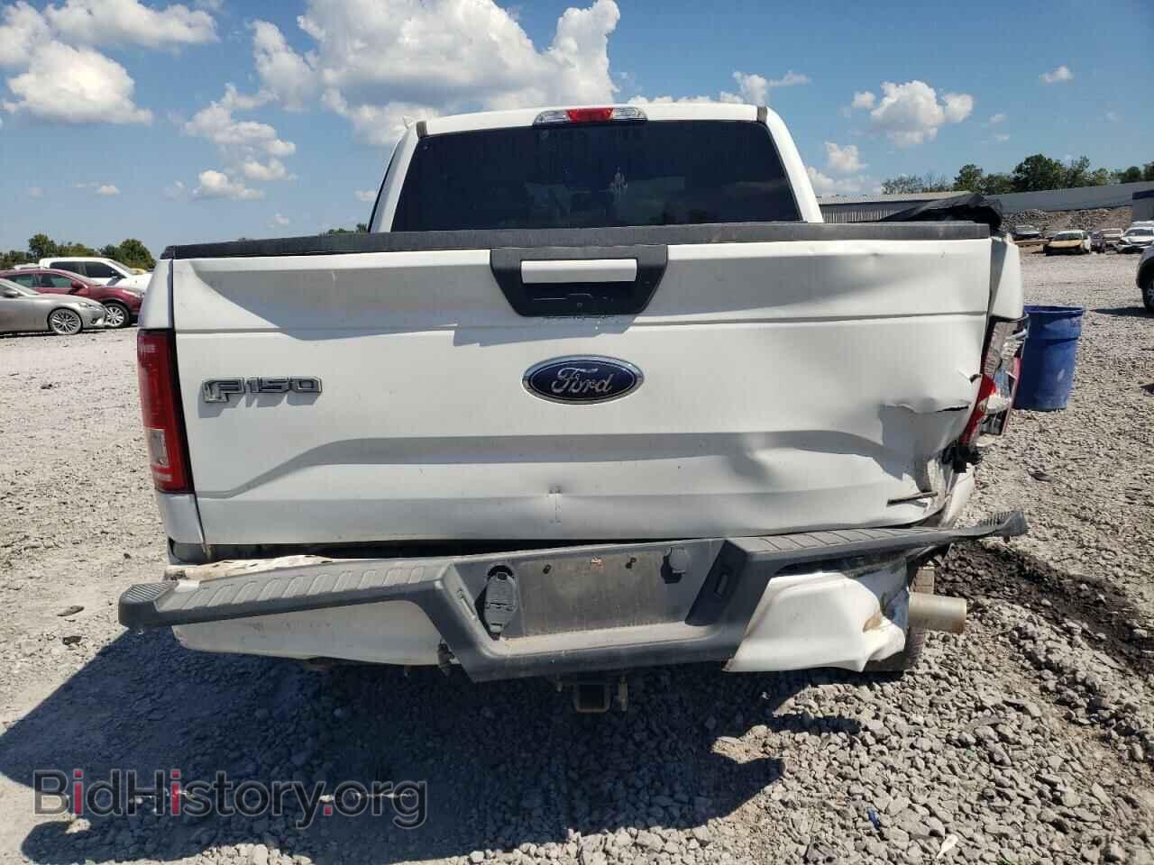2016 FORD F-150 - VIN: 1FTEW1EF9GFD23333 - Фото 6
