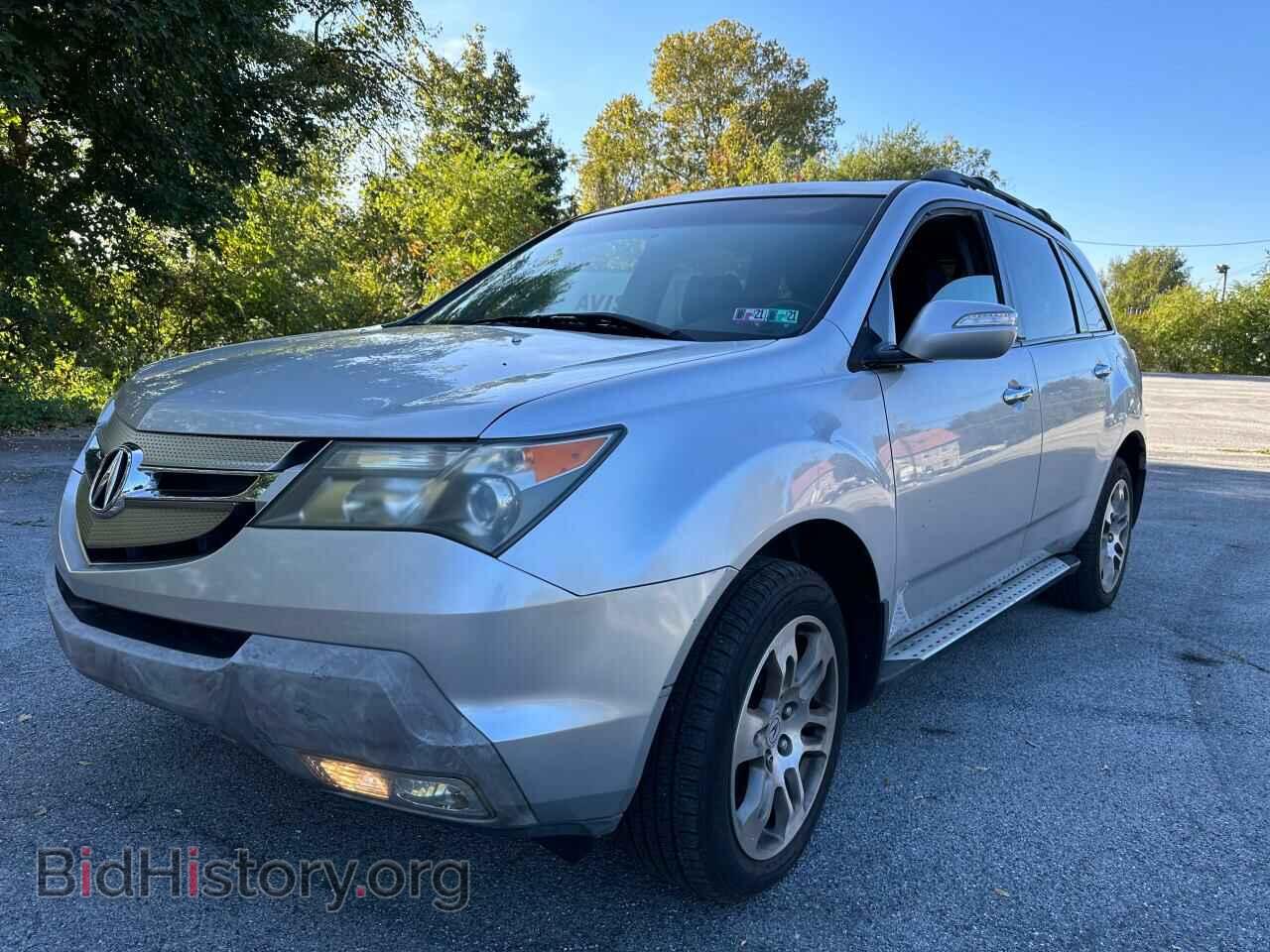 2007 ACURA MDX - VIN: 2HNYD28297H525616 - Фото 2