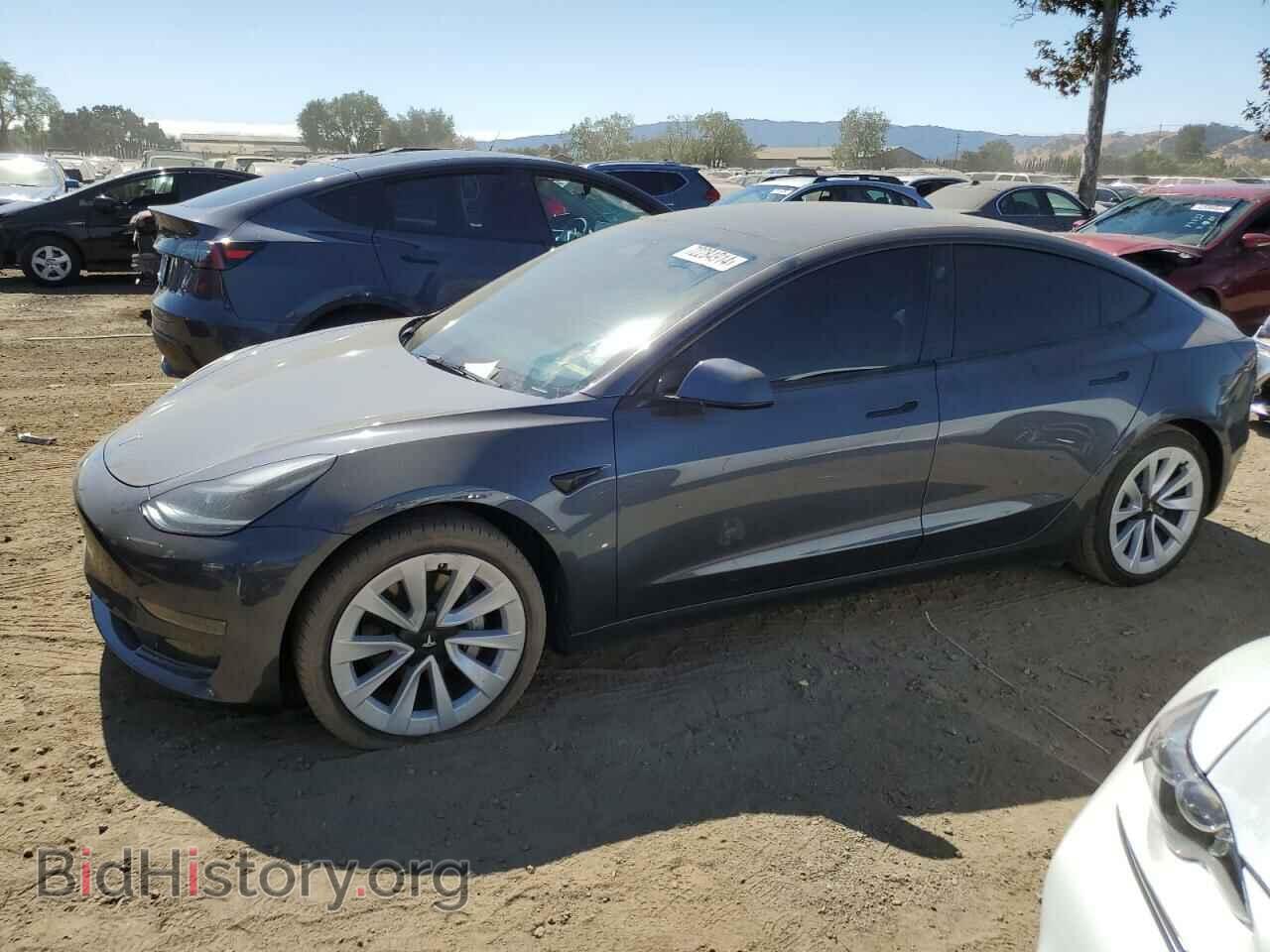 Photo 5YJ3E1EA2PF669744 - TESLA MODEL 3 2023