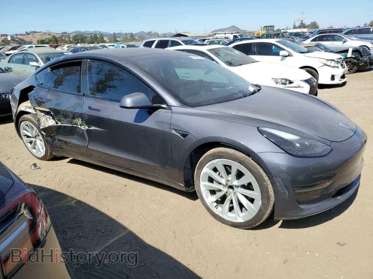 2023 TESLA MODEL 3 - VIN: 5YJ3E1EA2PF669744 - Photo 4