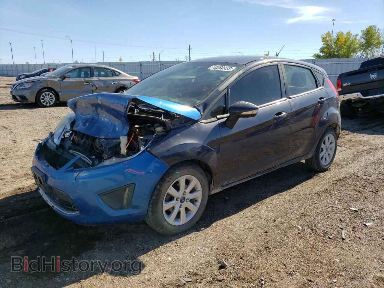 Photo 3FADP4EJ1DM186047 - FORD FIESTA 2013