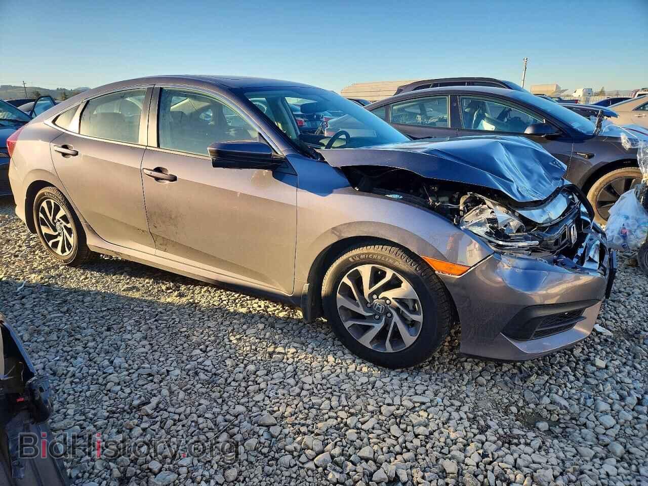 2017 HONDA CIVIC - VIN: 19XFC2F73HE209060 - Фото 4