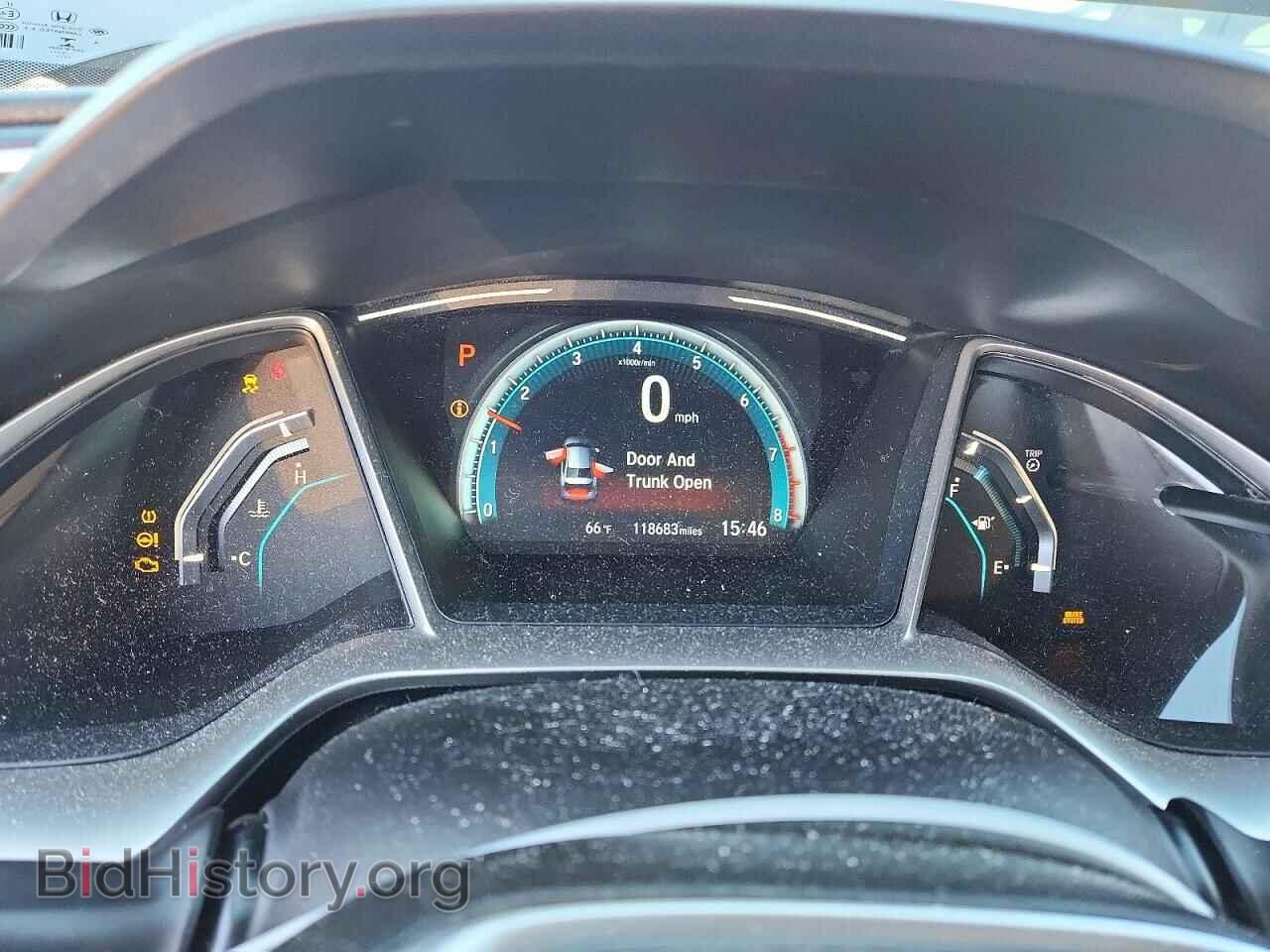 2017 HONDA CIVIC - VIN: 19XFC2F73HE209060 - Фото 9