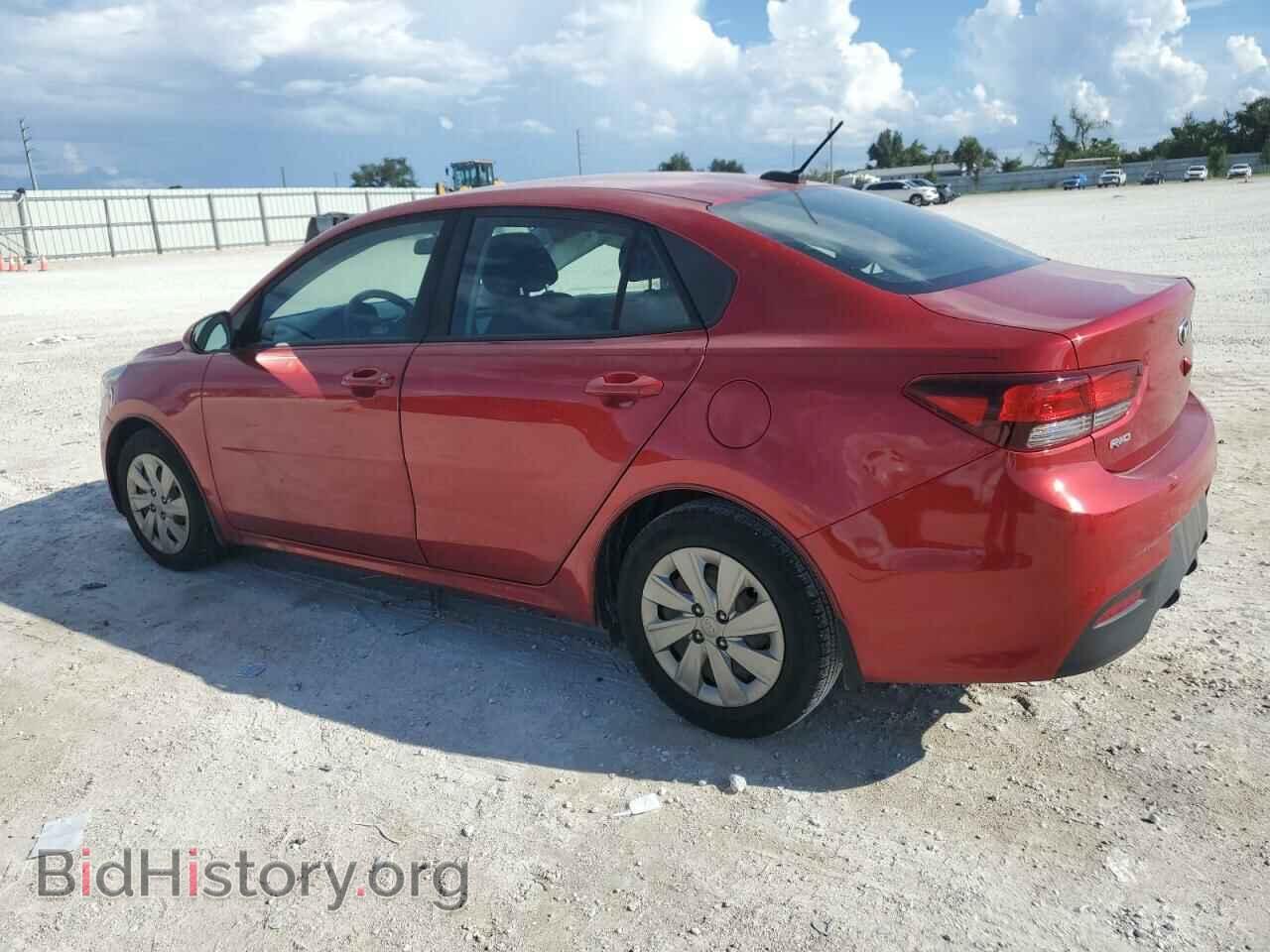 2020 KIA RIO - VIN: 3KPA24AD2LE283715 - Фото 2