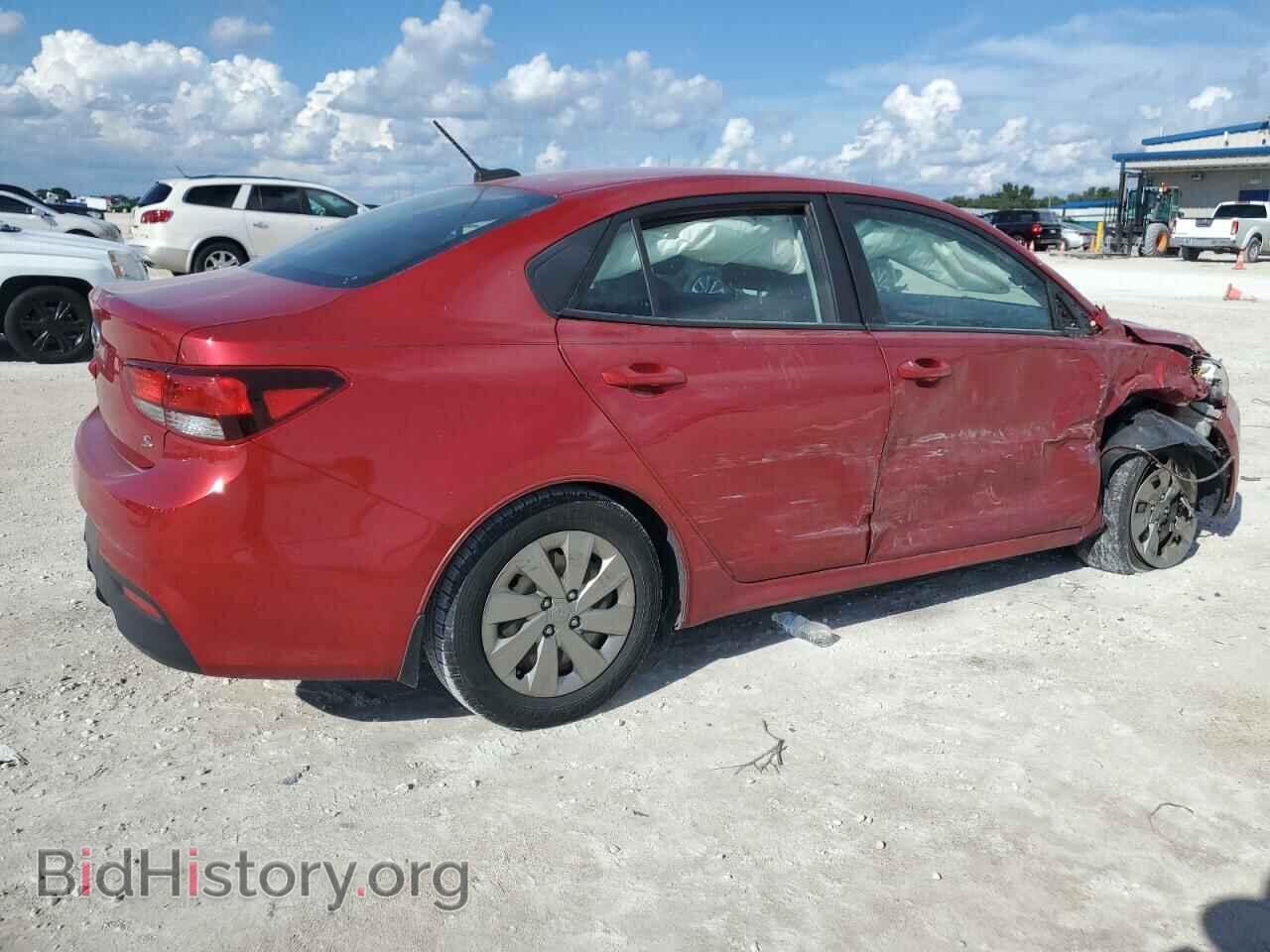 2020 KIA RIO - VIN: 3KPA24AD2LE283715 - Фото 3