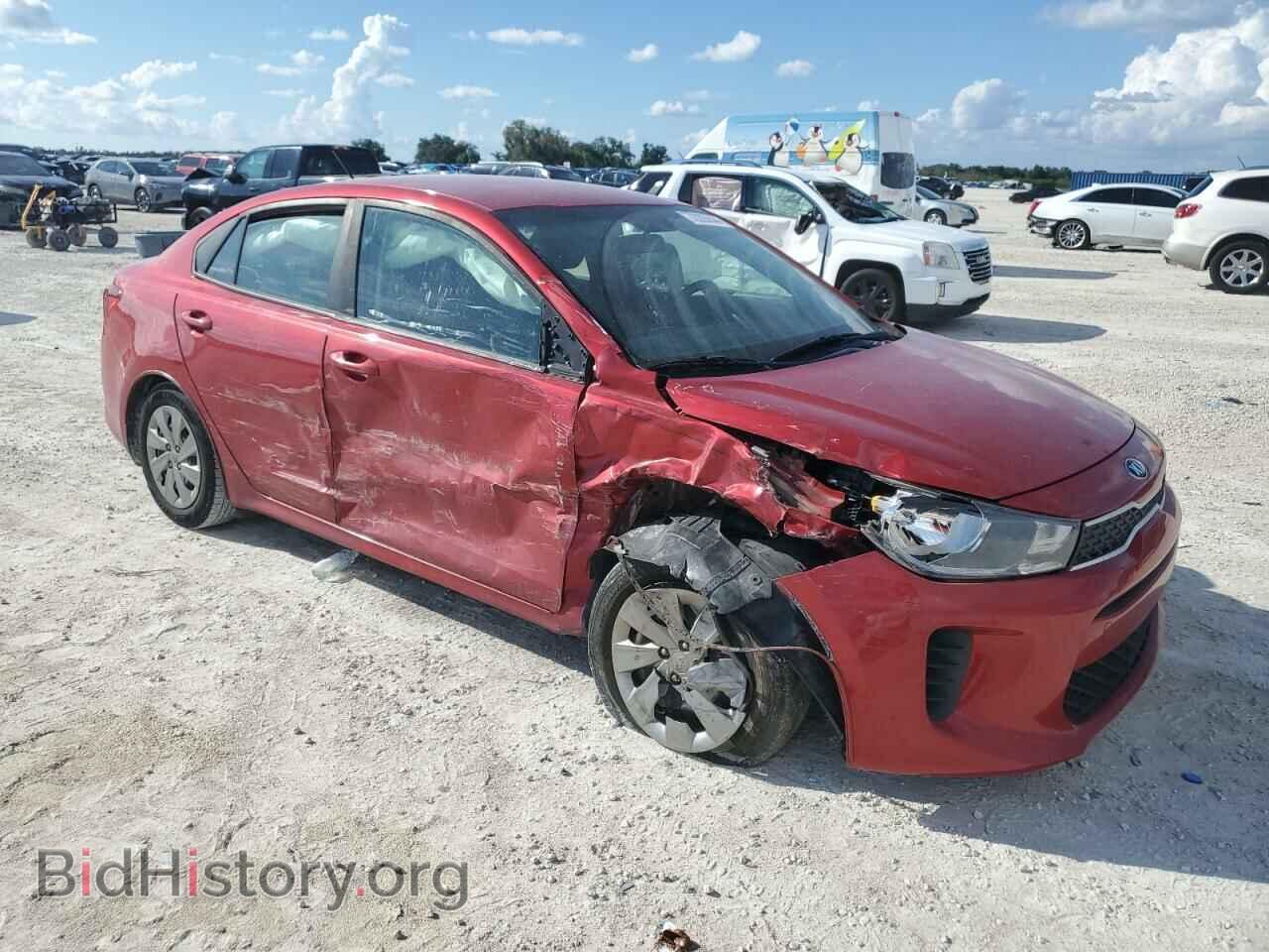 2020 KIA RIO - VIN: 3KPA24AD2LE283715 - Фото 4
