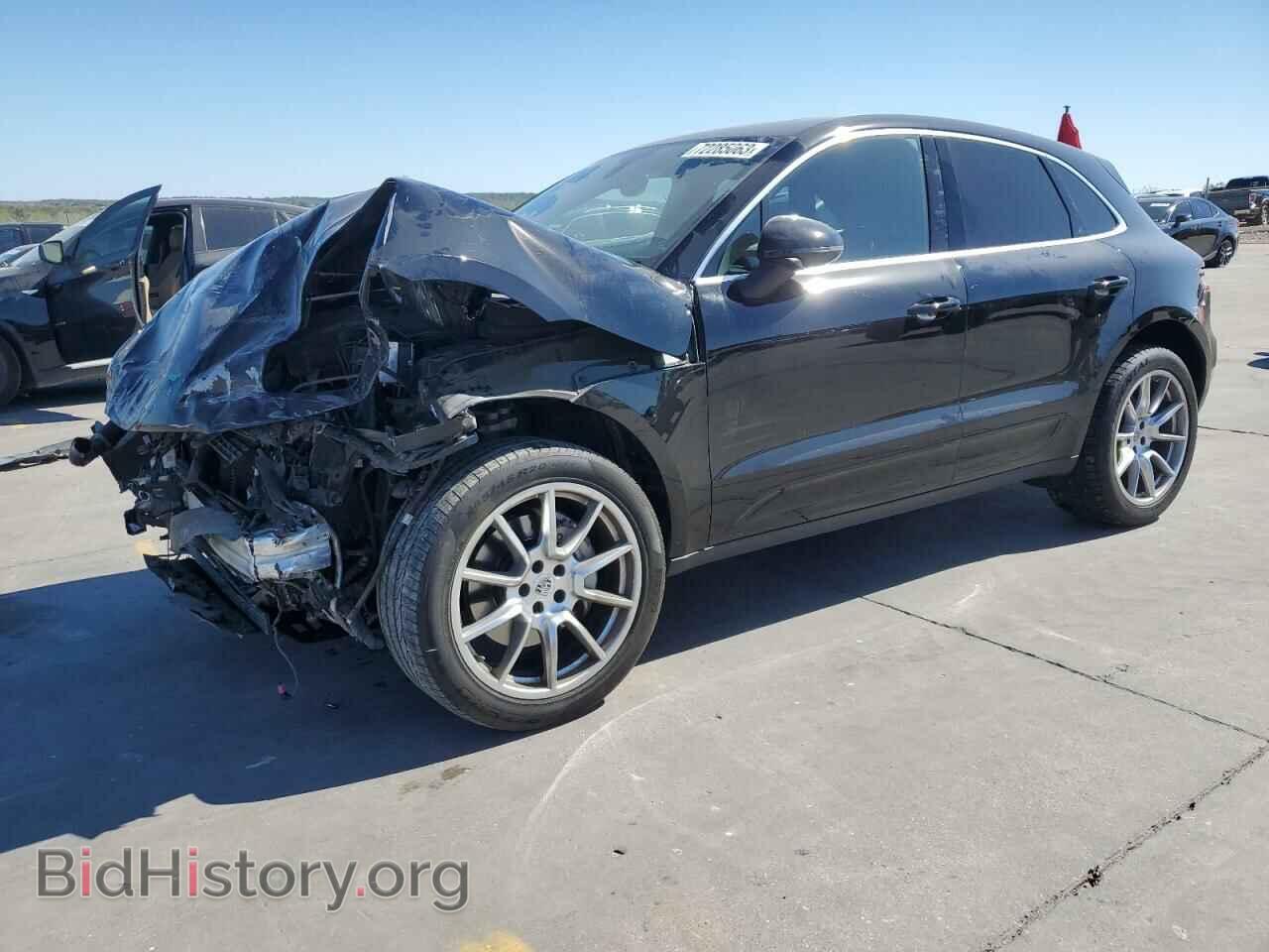 Photo WP1AB2A52FLB73982 - PORSCHE MACAN 2015