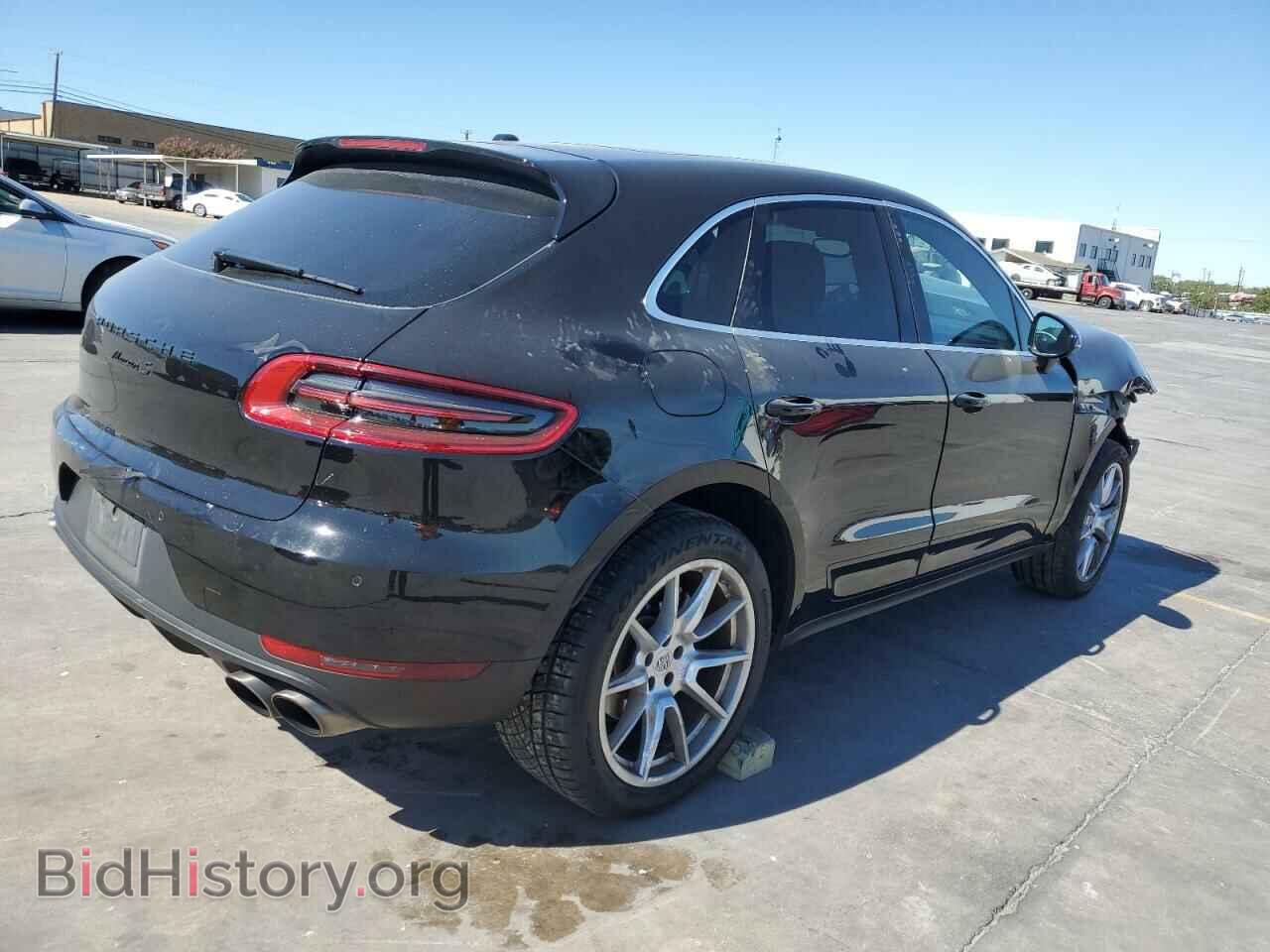 2015 PORSCHE MACAN - VIN: WP1AB2A52FLB73982 - Фото 3