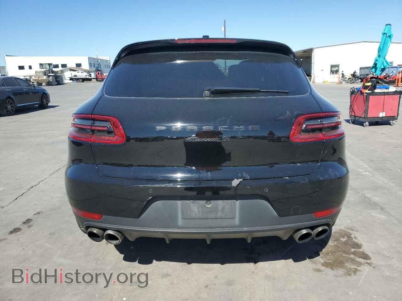 2015 PORSCHE MACAN - VIN: WP1AB2A52FLB73982 - Фото 6