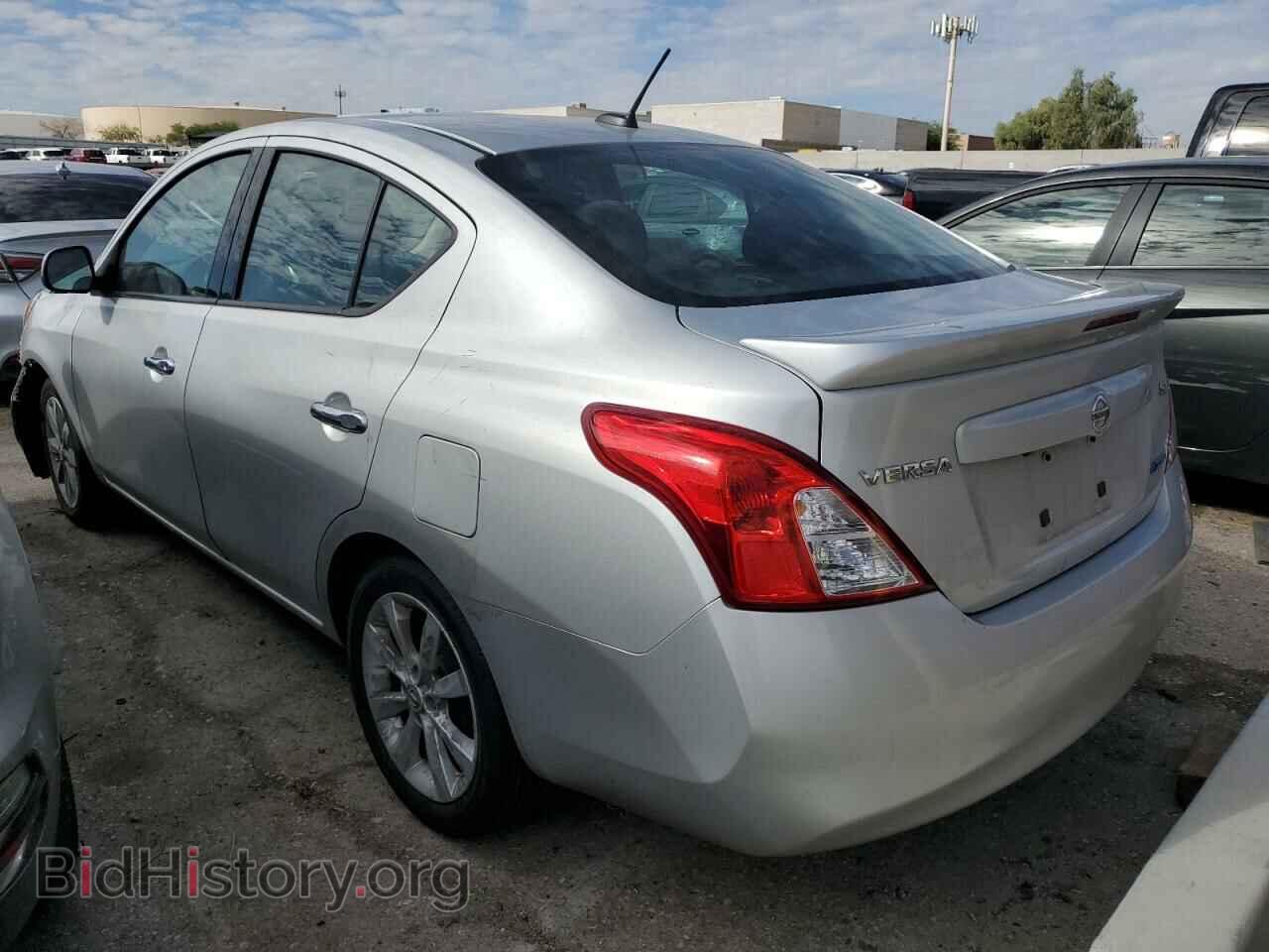 2014 NISSAN VERSA - VIN: 3N1CN7AP8EL832606 - Фото 2