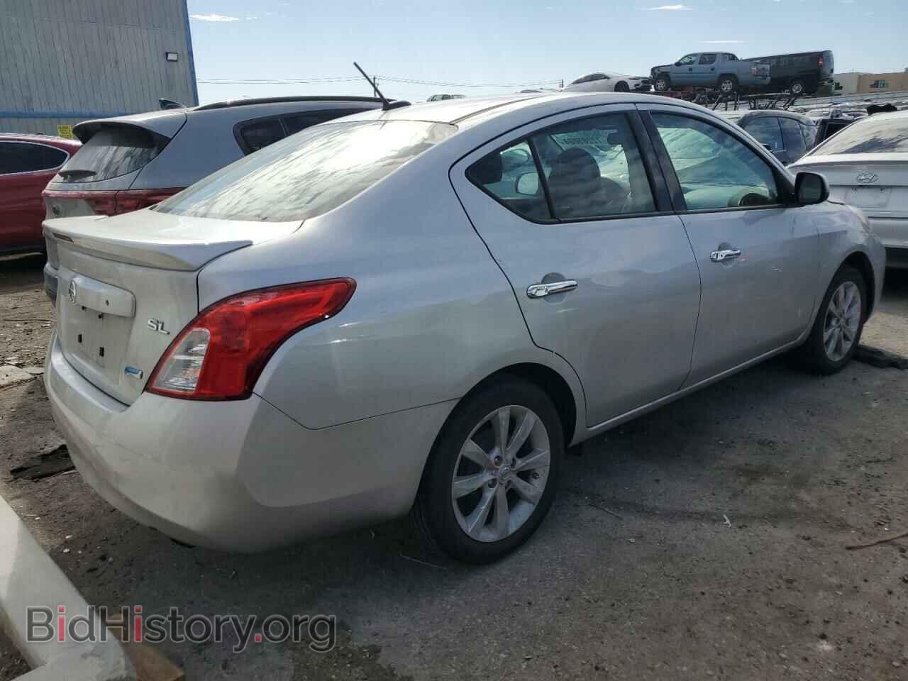 2014 NISSAN VERSA - VIN: 3N1CN7AP8EL832606 - Фото 3