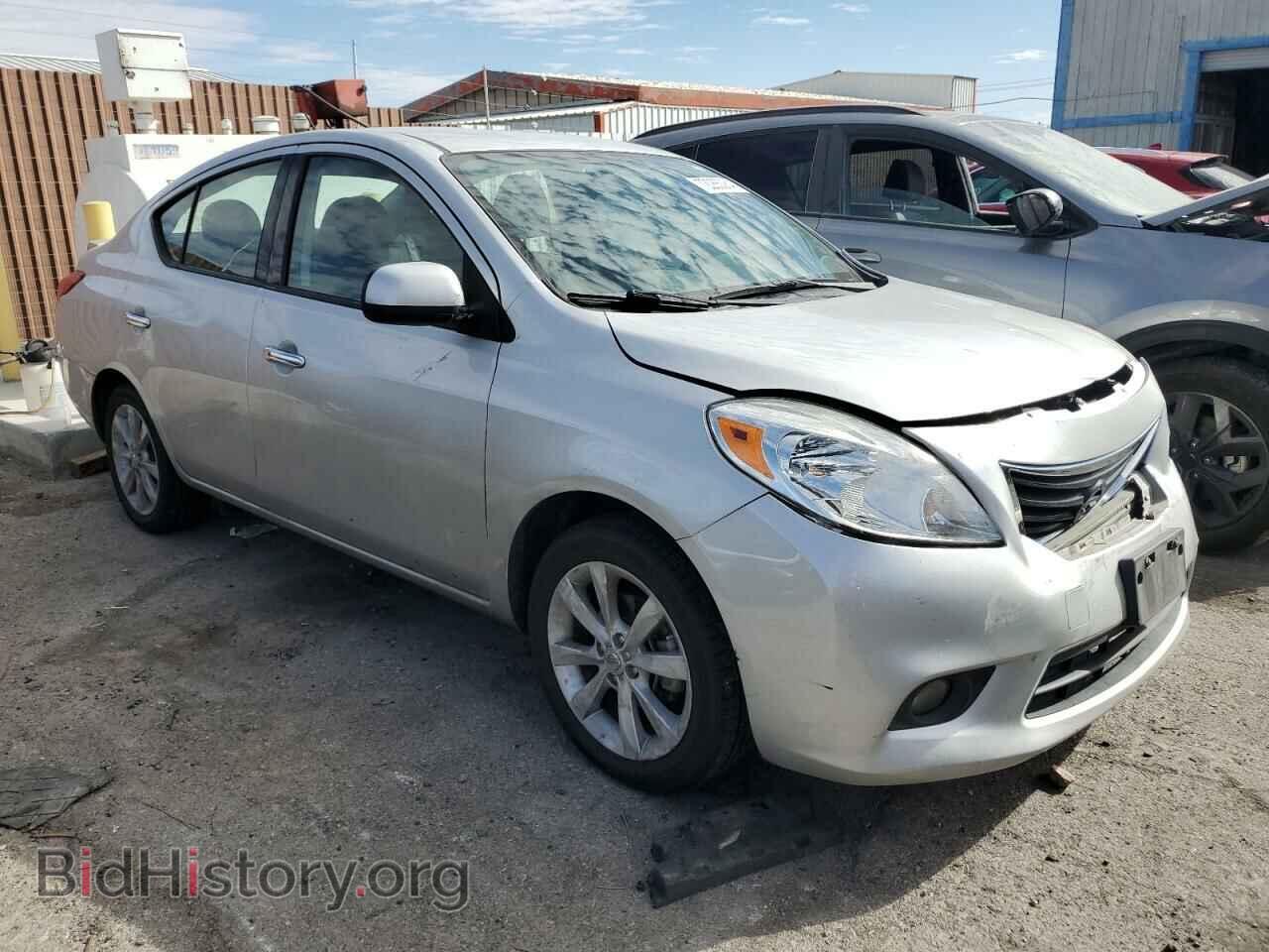 2014 NISSAN VERSA - VIN: 3N1CN7AP8EL832606 - Фото 4