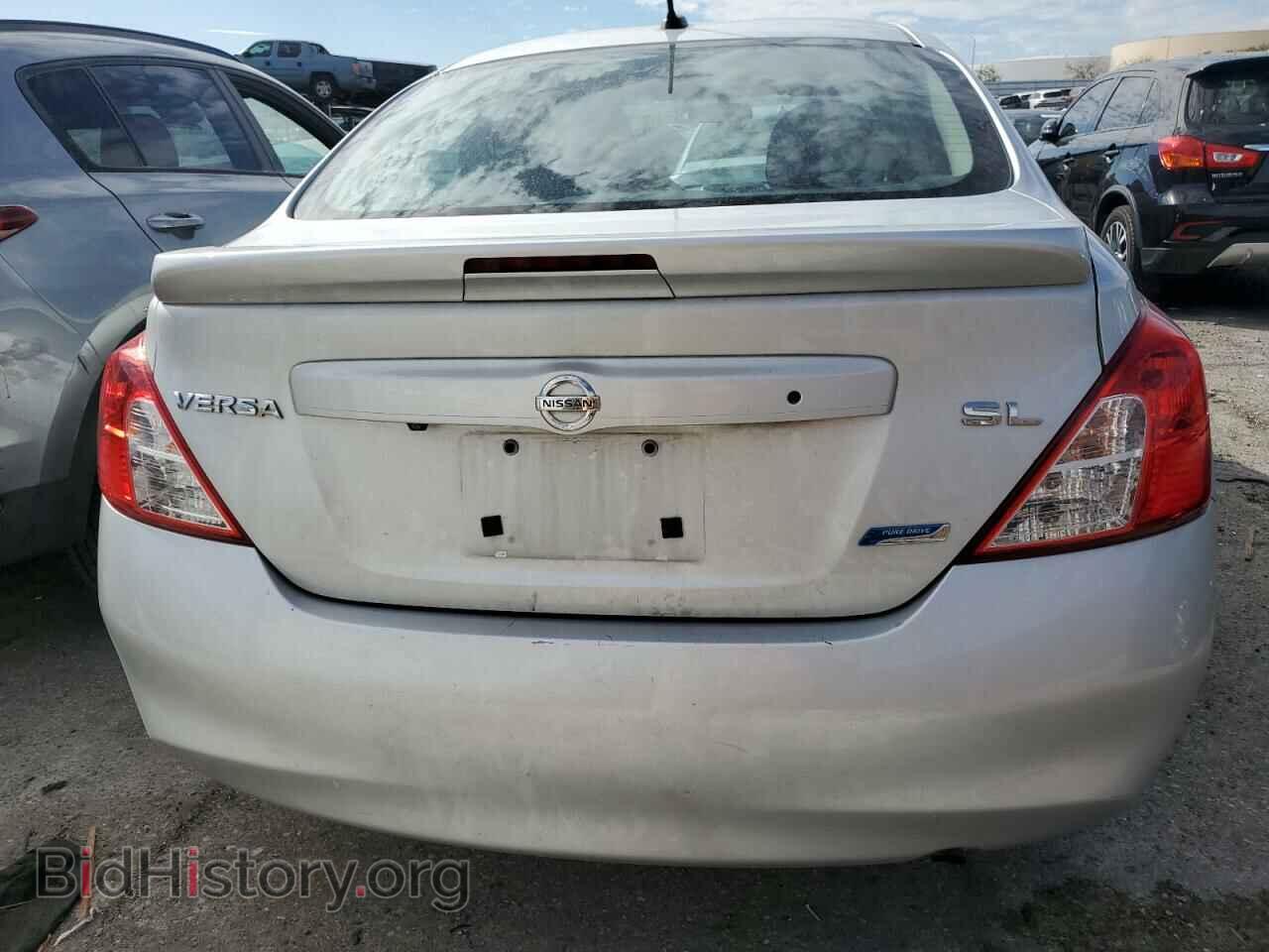 2014 NISSAN VERSA - VIN: 3N1CN7AP8EL832606 - Фото 6