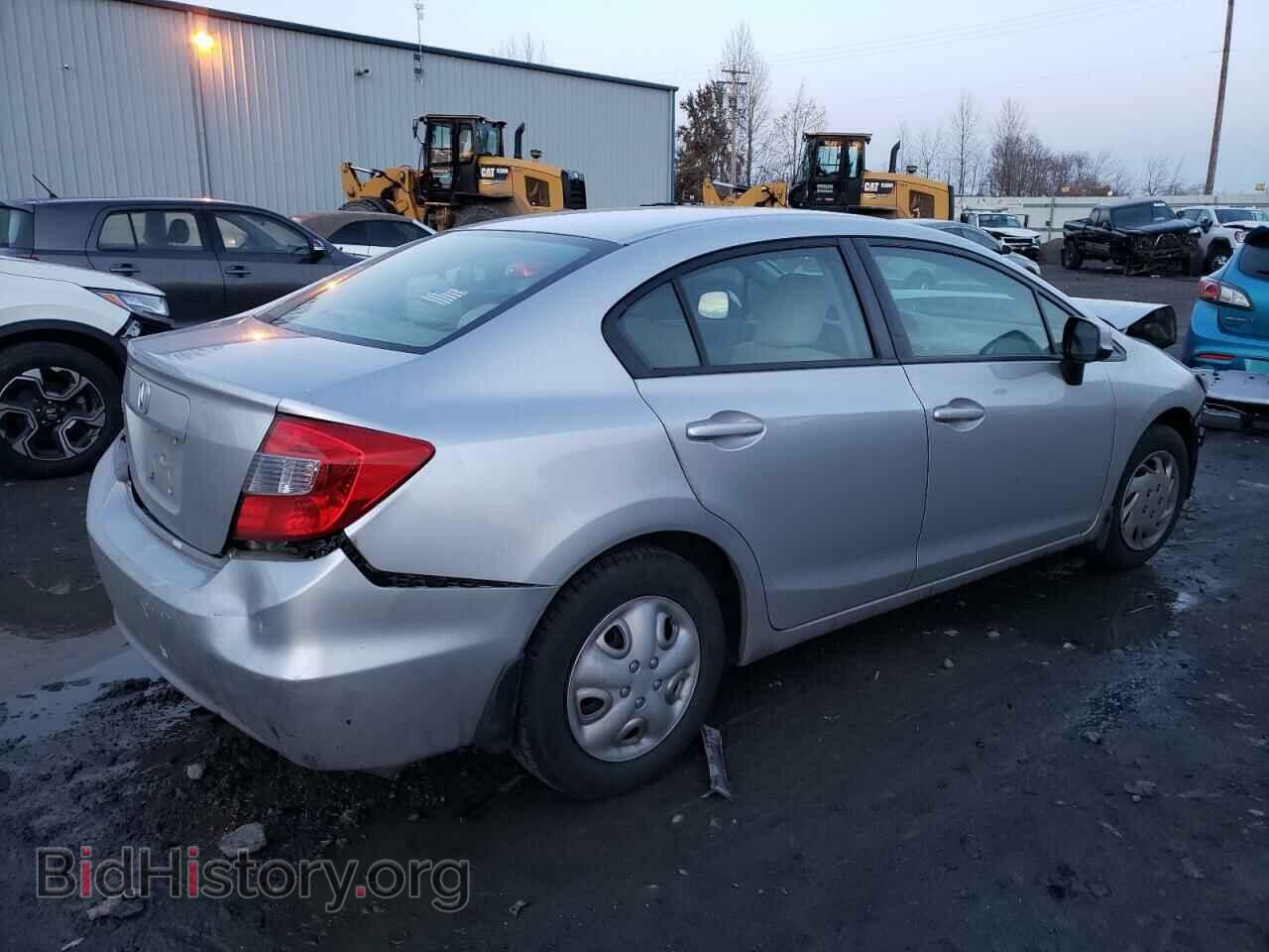 2012 HONDA CIVIC - VIN: JHMFB2F53CS002349 - Фото 3
