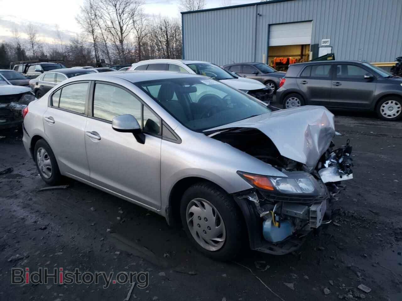 2012 HONDA CIVIC - VIN: JHMFB2F53CS002349 - Фото 4