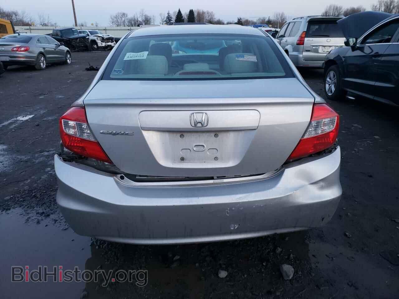 2012 HONDA CIVIC - VIN: JHMFB2F53CS002349 - Фото 6