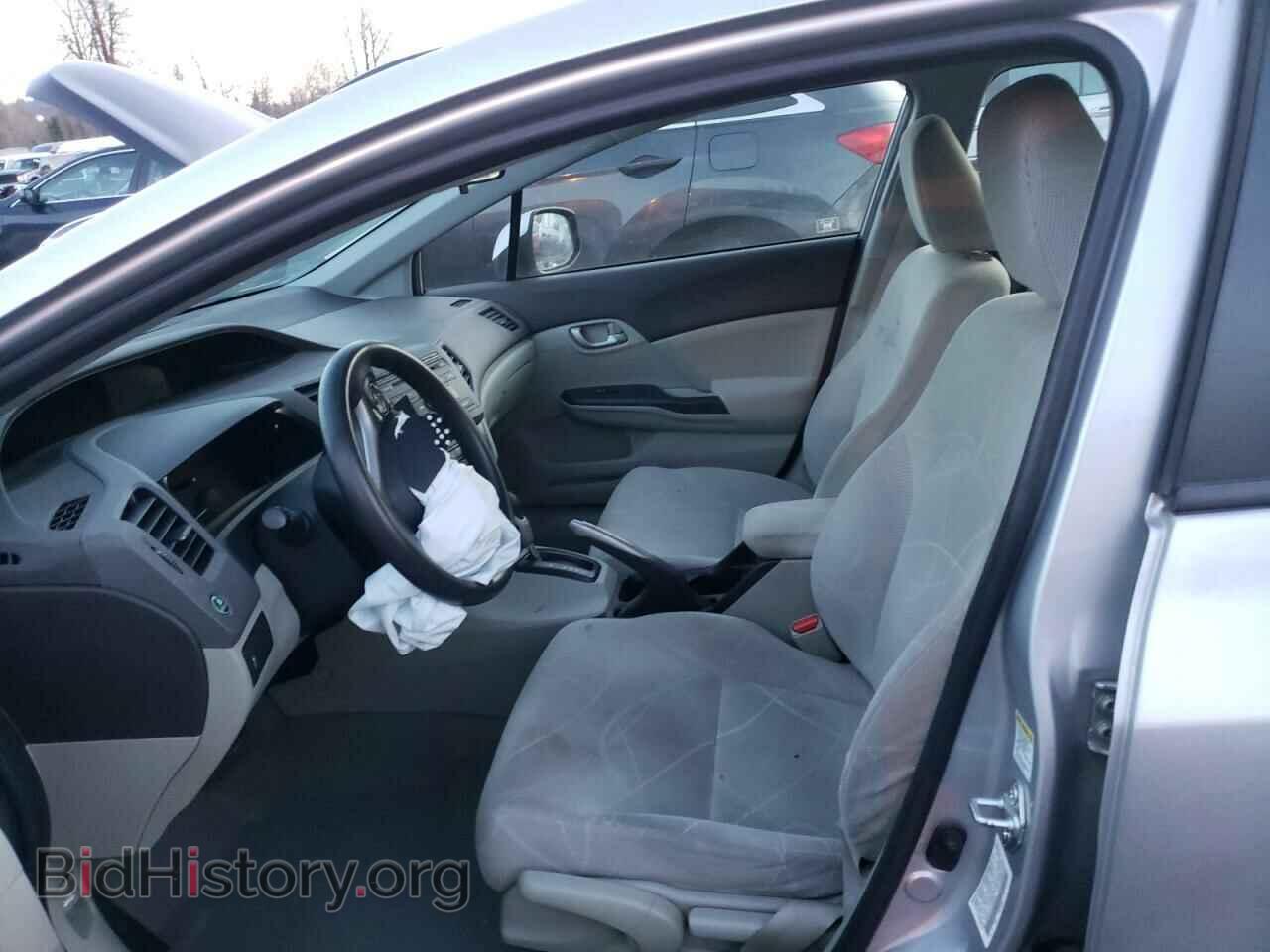 2012 HONDA CIVIC - VIN: JHMFB2F53CS002349 - Фото 7