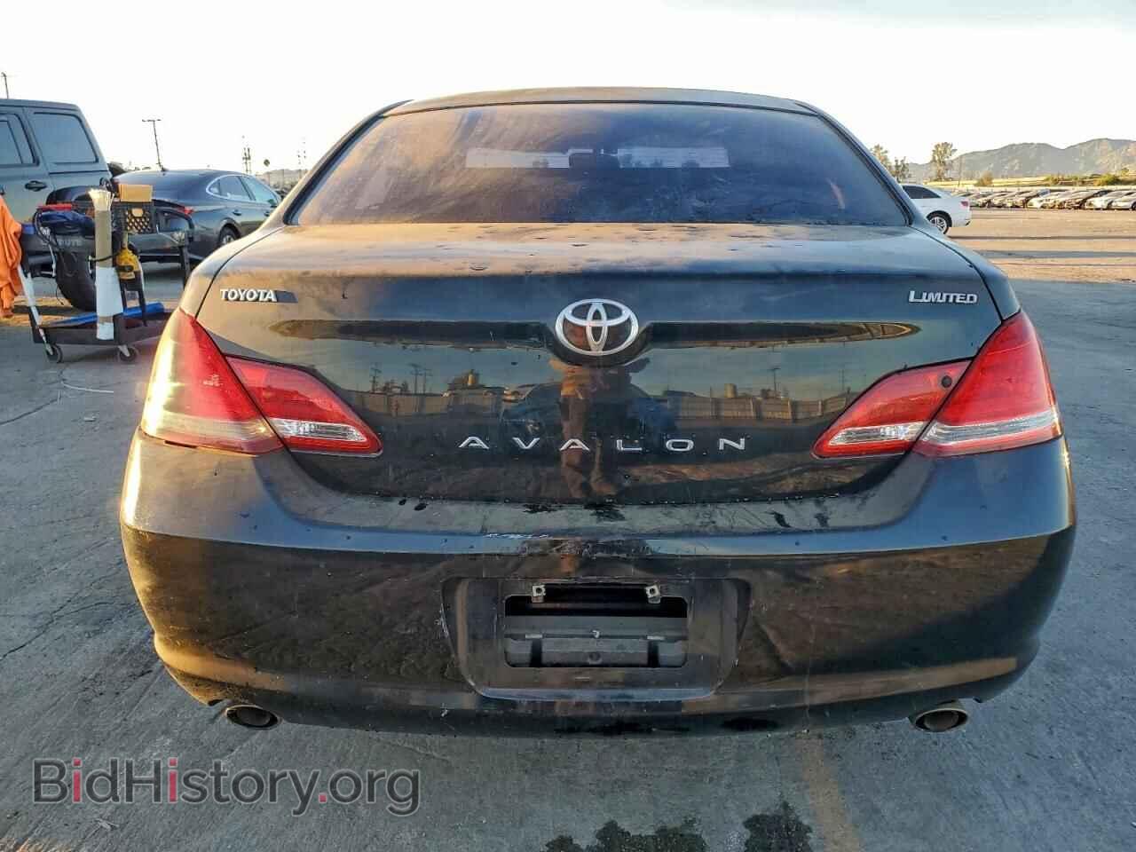 2007 TOYOTA AVALON - VIN: 4T1BK36B77U213071 - Фото 6