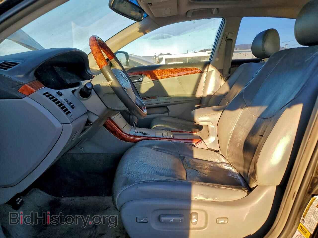 2007 TOYOTA AVALON - VIN: 4T1BK36B77U213071 - Фото 7