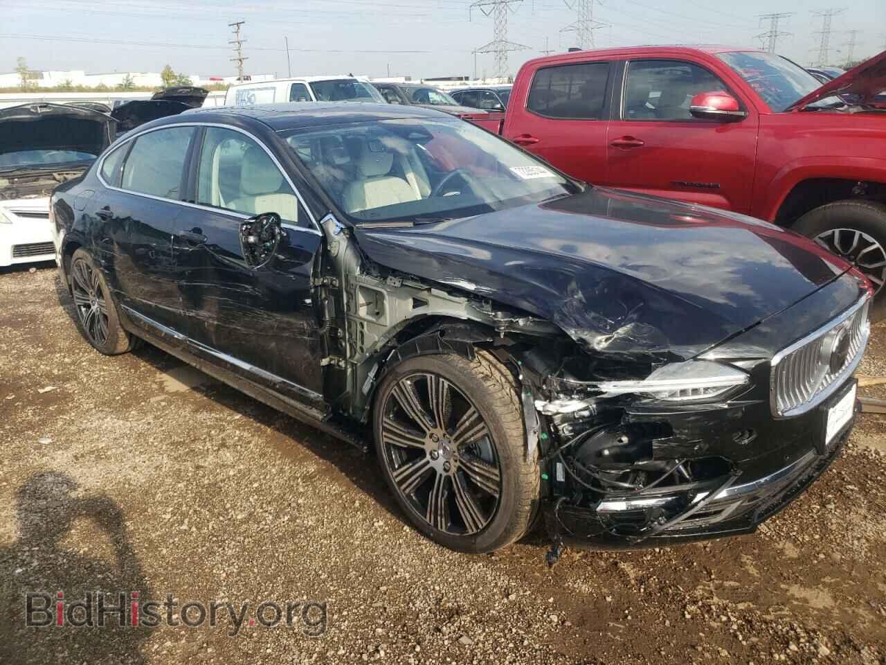 2024 VOLVO S90 PLUS - VIN: LVYH60AE7RP418189 - Фото 4