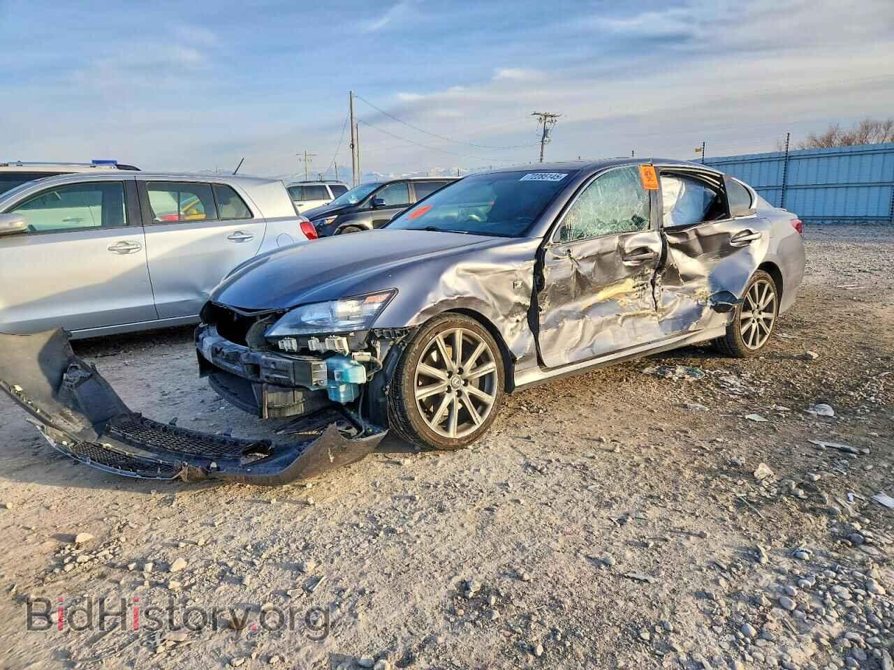 Photo JTHCE1BL2FA008503 - LEXUS GS350 2015