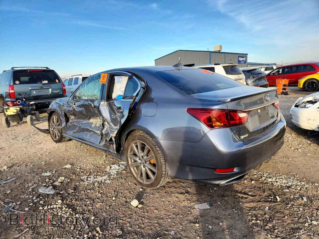 2015 LEXUS GS350 - VIN: JTHCE1BL2FA008503 - Photo 2