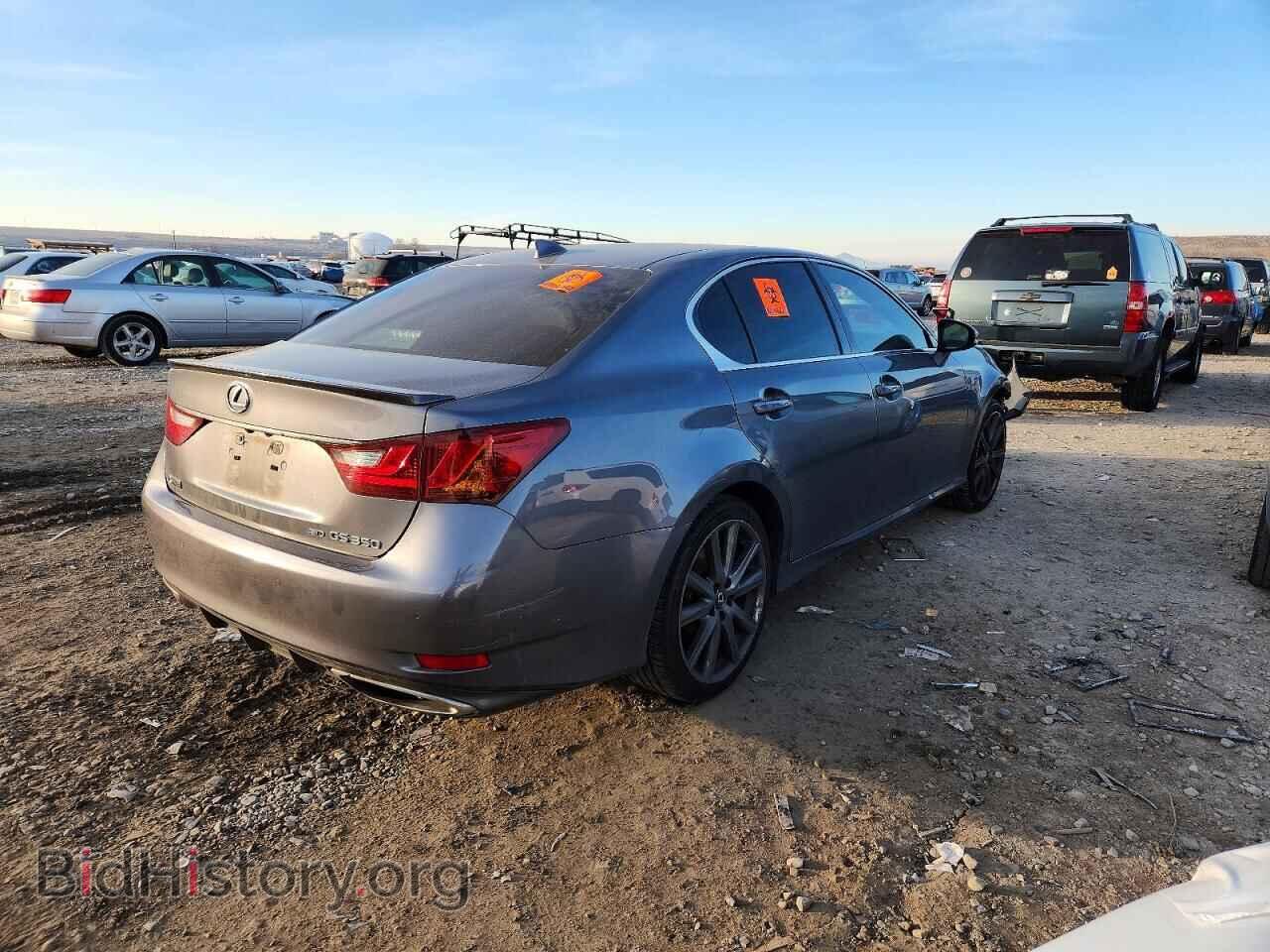 2015 LEXUS GS350 - VIN: JTHCE1BL2FA008503 - Photo 3