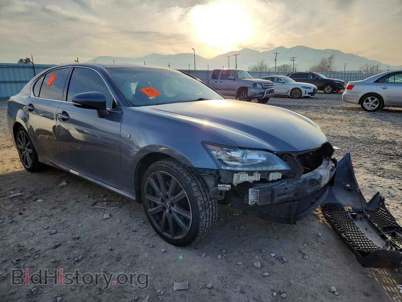 2015 LEXUS GS350 - VIN: JTHCE1BL2FA008503 - Photo 4