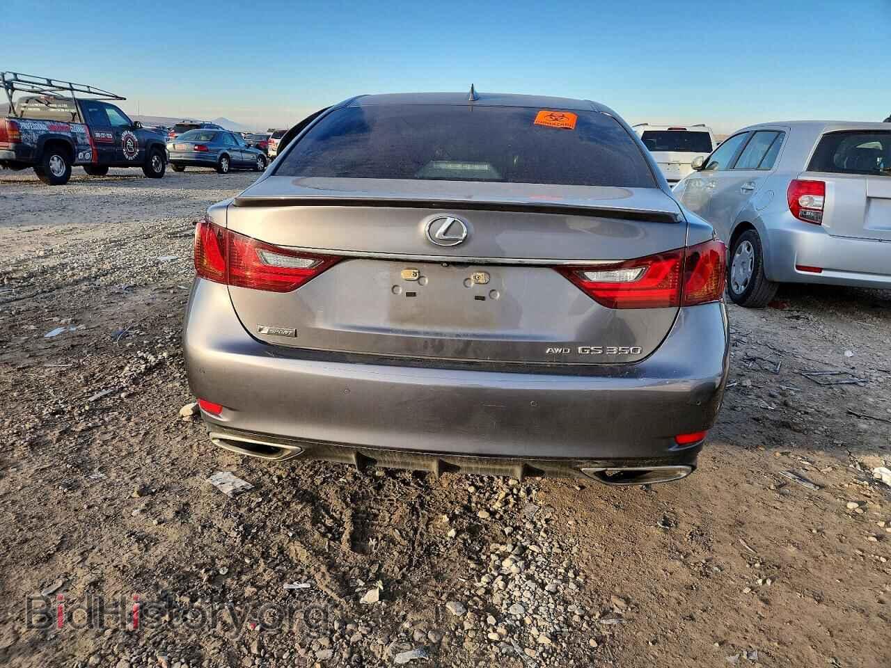 2015 LEXUS GS350 - VIN: JTHCE1BL2FA008503 - Photo 6