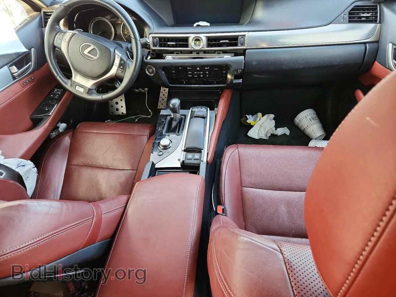 2015 LEXUS GS350 - VIN: JTHCE1BL2FA008503 - Photo 8