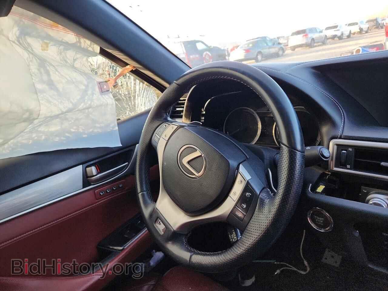 2015 LEXUS GS350 - VIN: JTHCE1BL2FA008503 - Photo 9