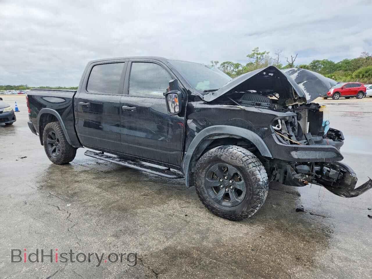 2021 RAM 1500 - VIN: 1C6SRFLT6MN621136 - Фото 4