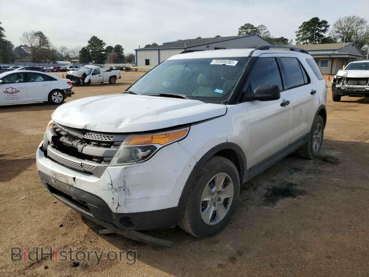Фотография 1FM5K7B85EGA88467 - FORD EXPLORER 2014