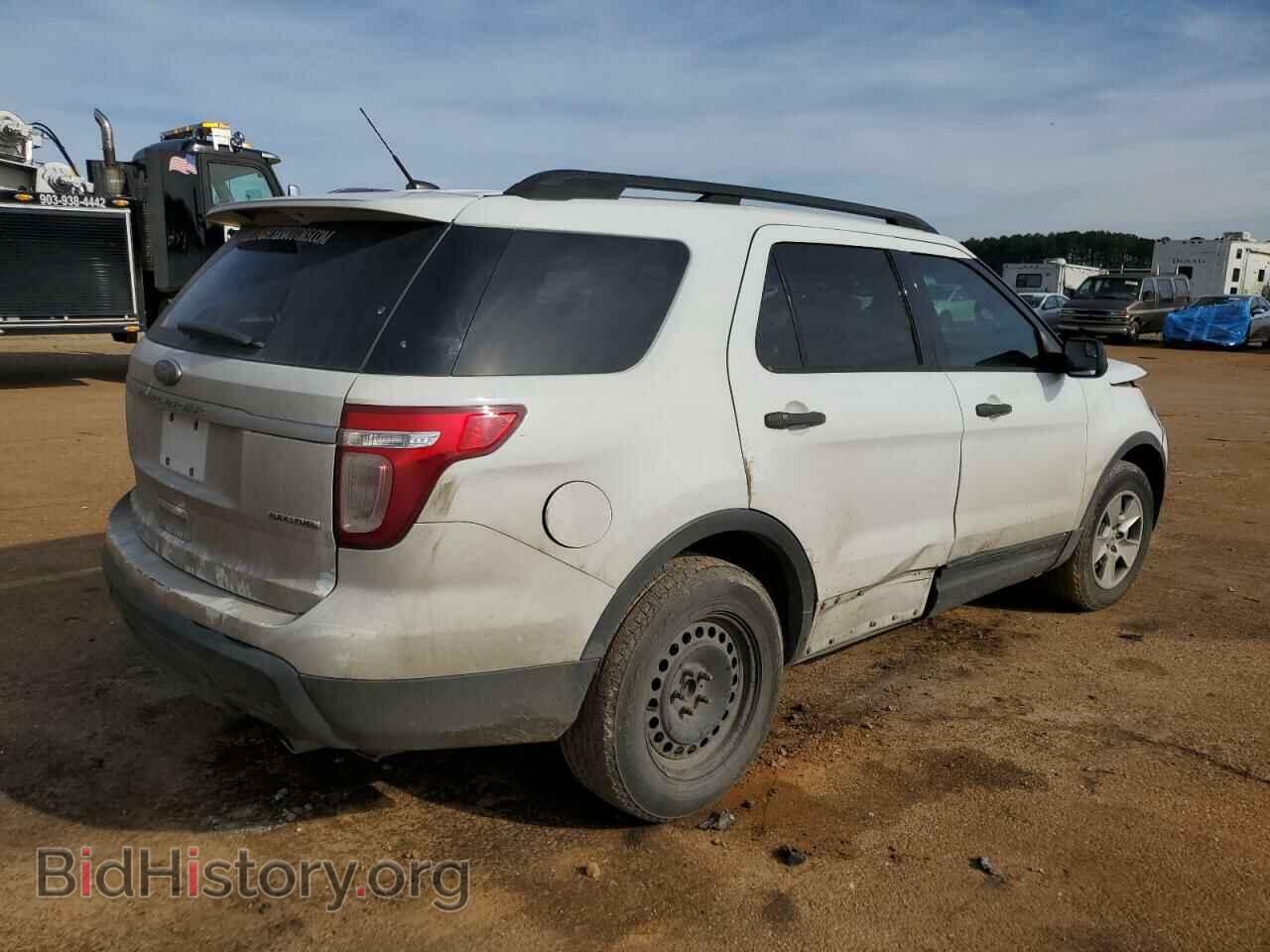 2014 FORD EXPLORER - VIN: 1FM5K7B85EGA88467 - Фото 3