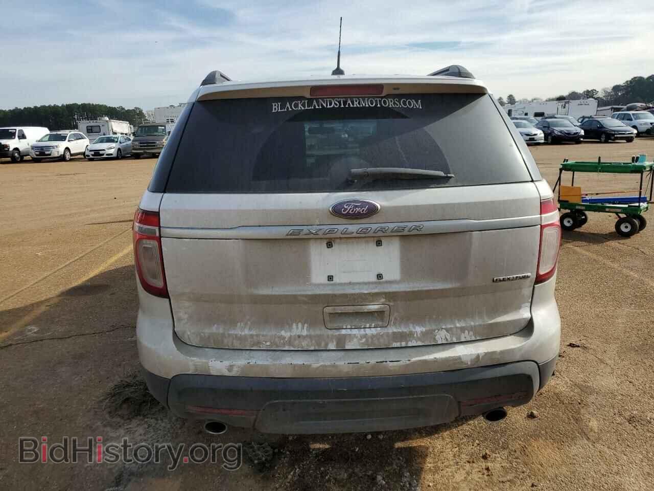 2014 FORD EXPLORER - VIN: 1FM5K7B85EGA88467 - Фото 6