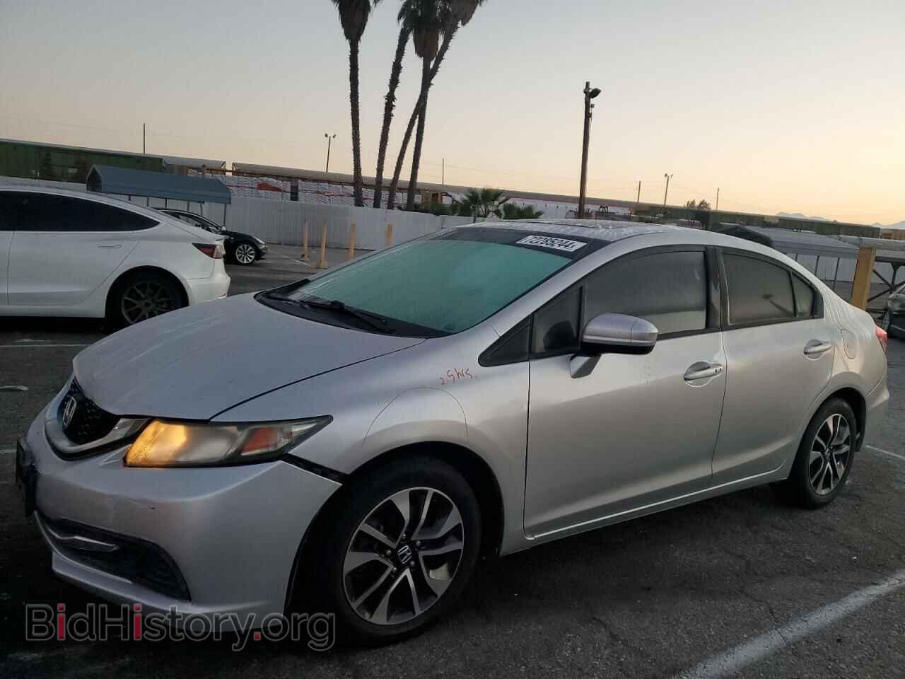 Фотография 19XFB2F85EE271731 - HONDA CIVIC 2014