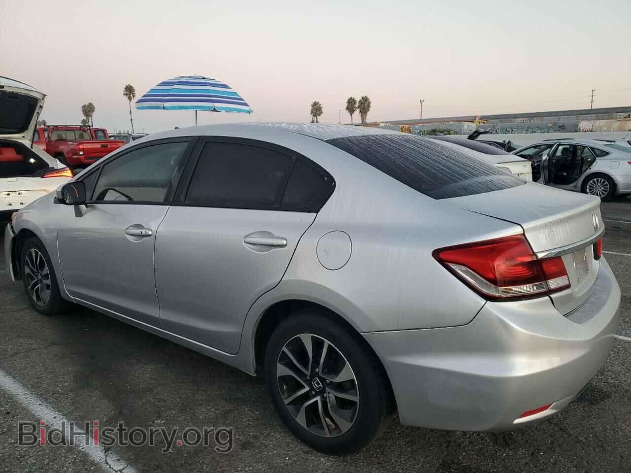 2014 HONDA CIVIC - VIN: 19XFB2F85EE271731 - Фото 2