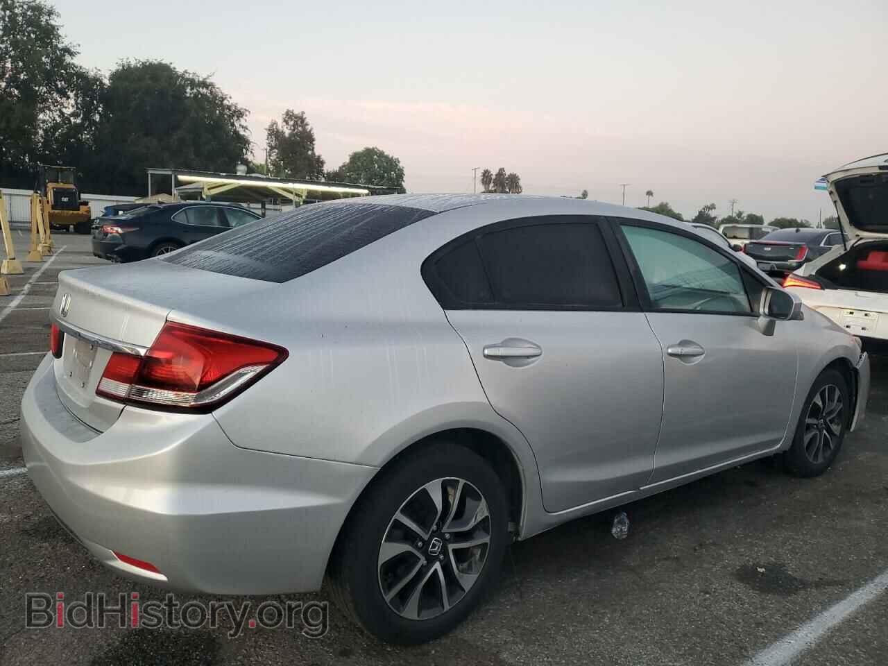2014 HONDA CIVIC - VIN: 19XFB2F85EE271731 - Фото 3