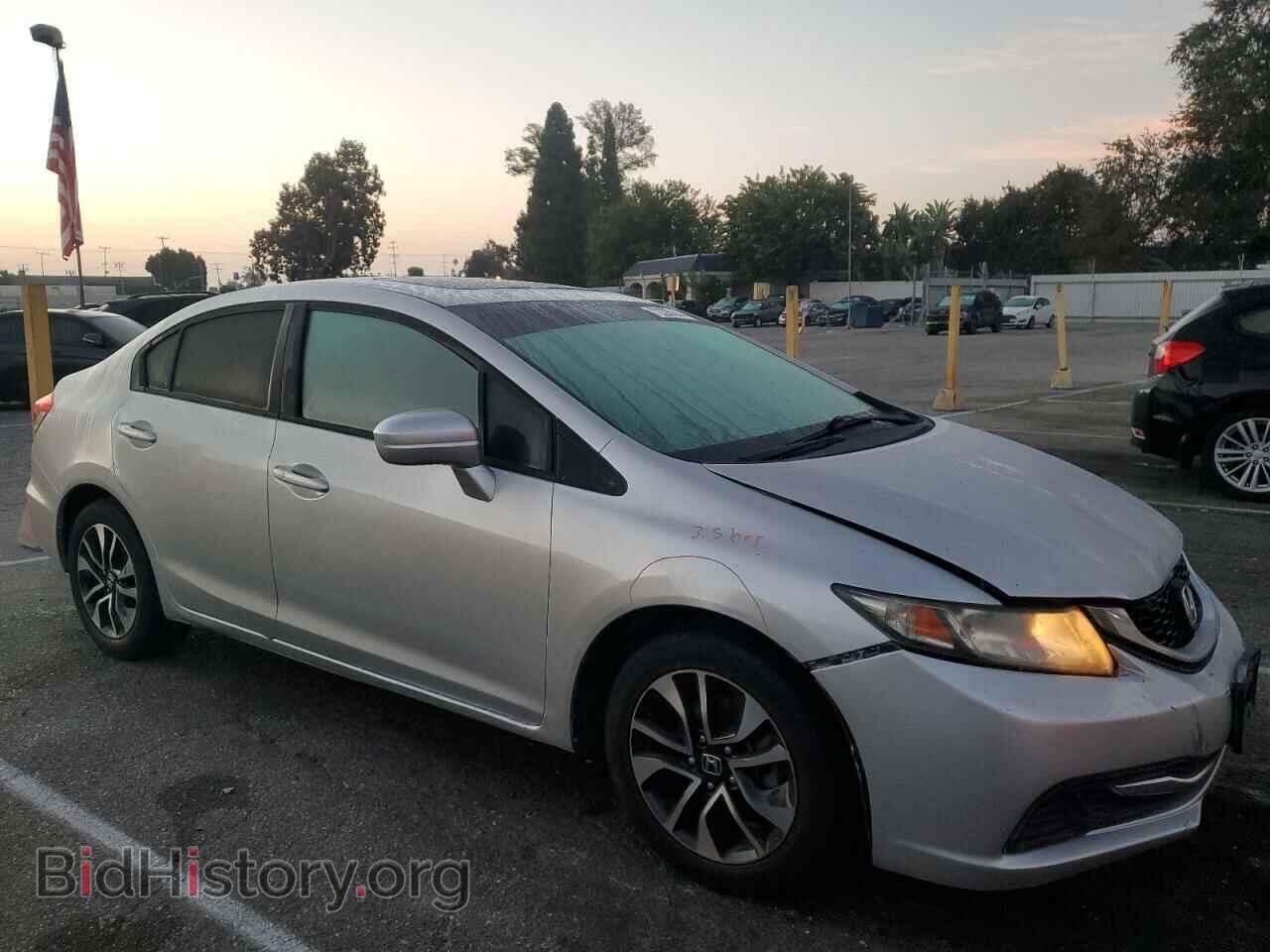 2014 HONDA CIVIC - VIN: 19XFB2F85EE271731 - Фото 4
