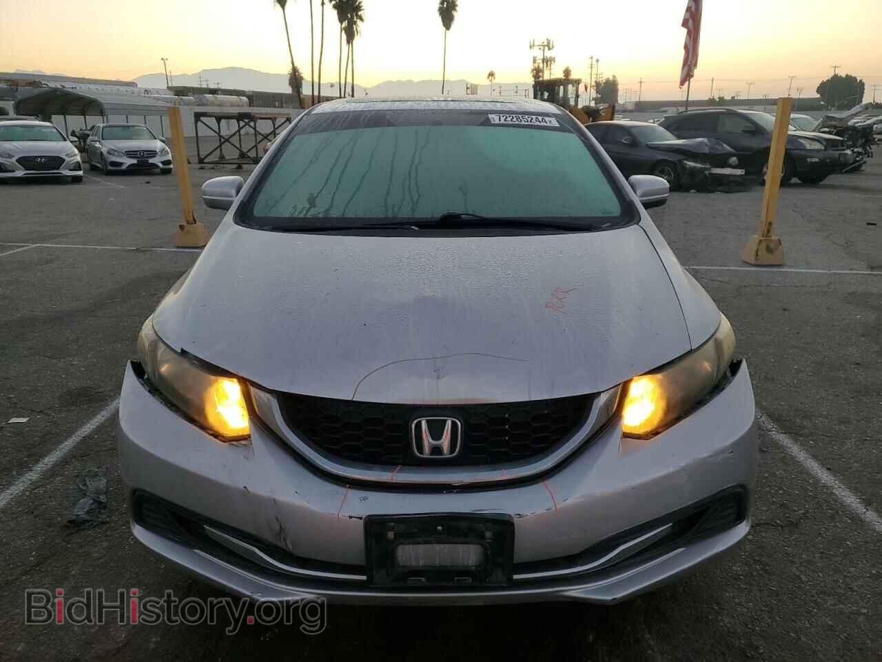 2014 HONDA CIVIC - VIN: 19XFB2F85EE271731 - Фото 5