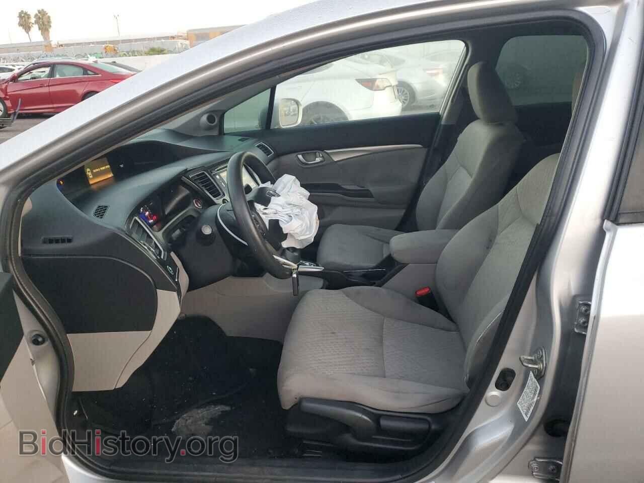 2014 HONDA CIVIC - VIN: 19XFB2F85EE271731 - Фото 7