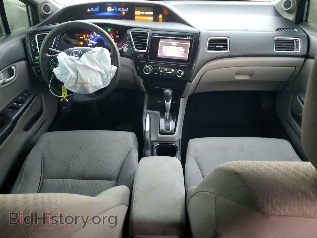 2014 HONDA CIVIC - VIN: 19XFB2F85EE271731 - Фото 8