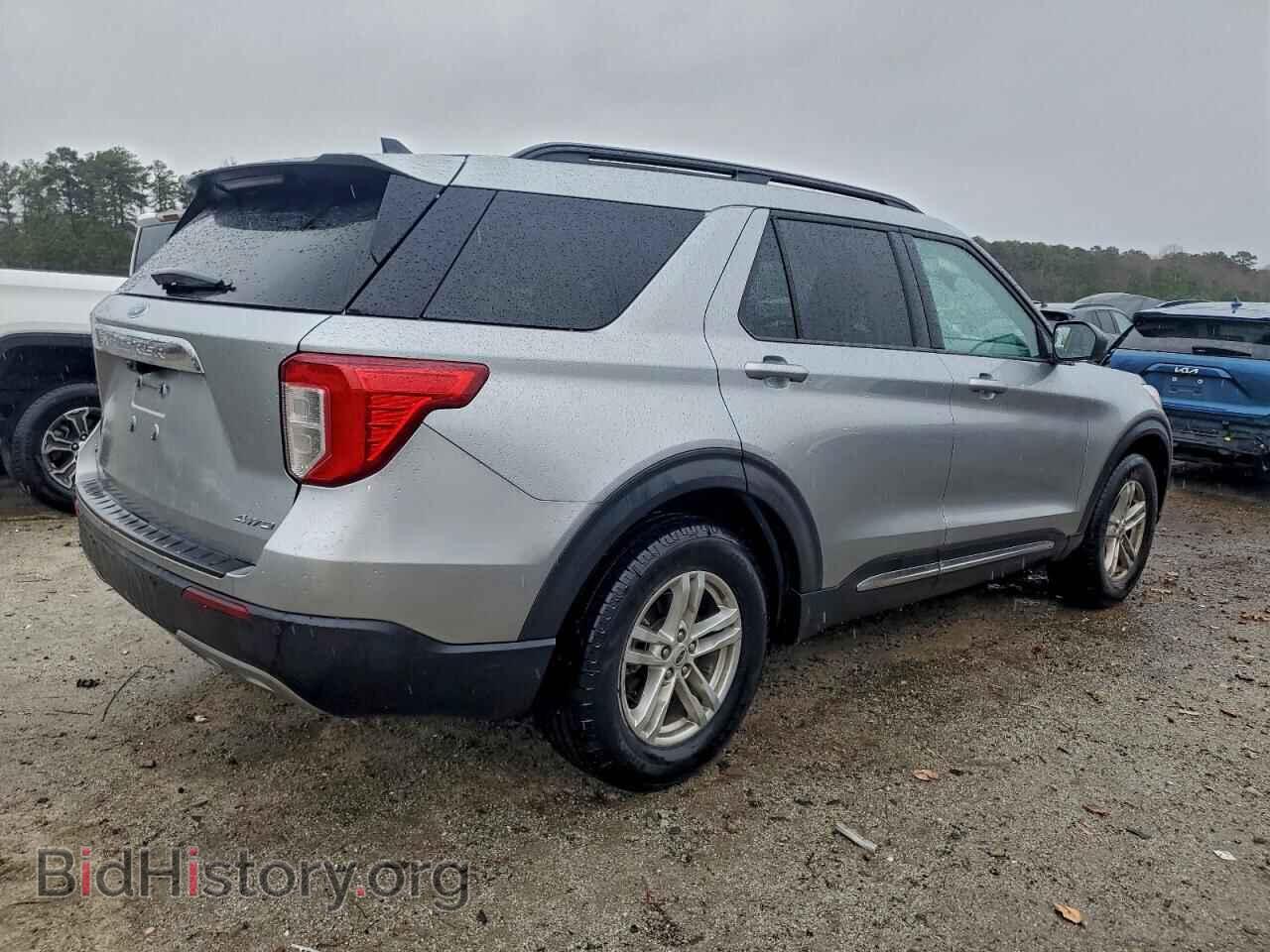 2024 FORD EXPLORER - VIN: 1FMSK8DH7RGA03219 - Фото 3