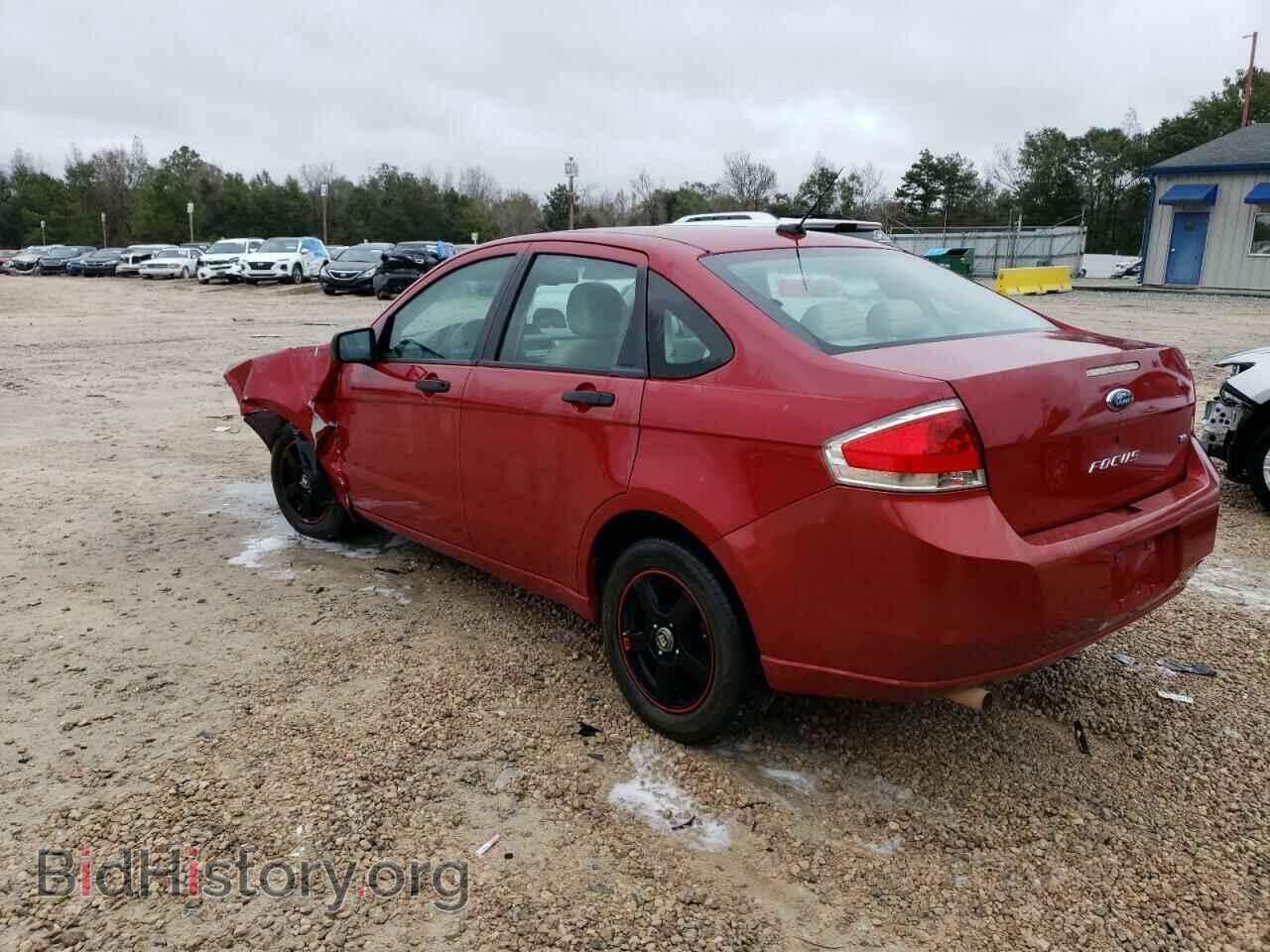 2009 FORD FOCUS - VIN: 1FAHP35N19W164894 - Фото 2