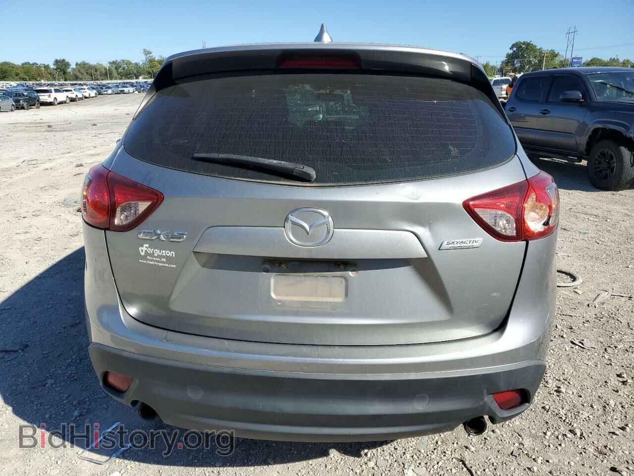 2014 MAZDA CX-5 - VIN: JM3KE2BE0E0426722 - Фото 6