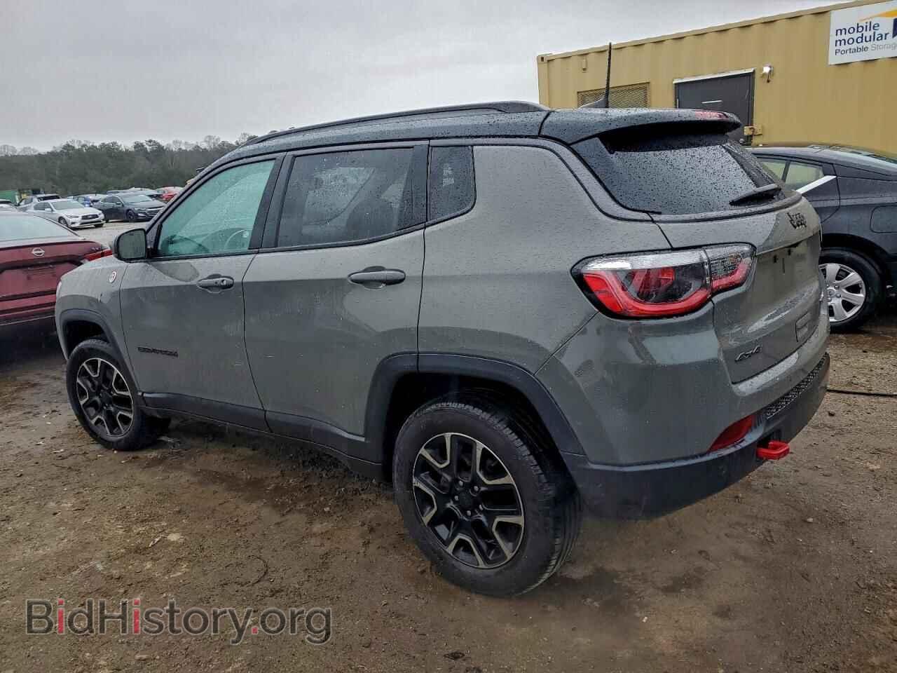 2021 JEEP COMPASS - VIN: 3C4NJDDB3MT598129 - Фото 2