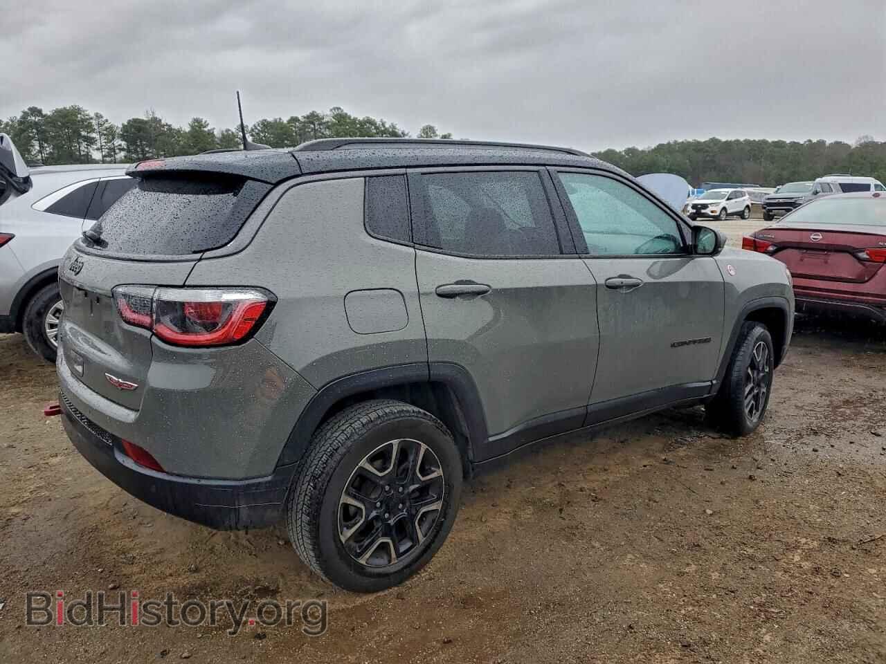 2021 JEEP COMPASS - VIN: 3C4NJDDB3MT598129 - Фото 3