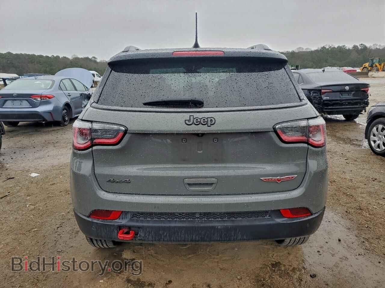 2021 JEEP COMPASS - VIN: 3C4NJDDB3MT598129 - Фото 6
