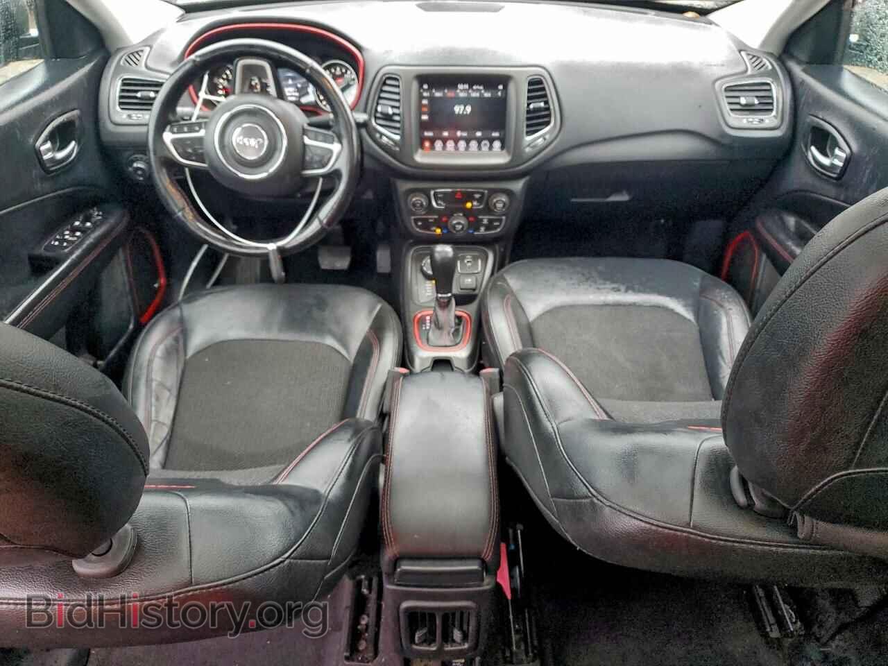 2021 JEEP COMPASS - VIN: 3C4NJDDB3MT598129 - Фото 8