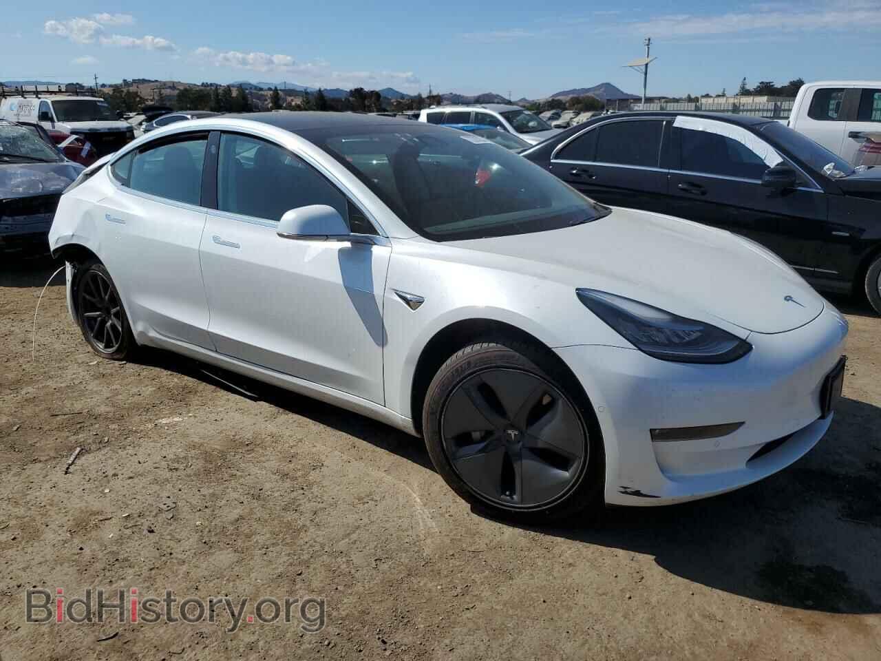 2020 TESLA MODEL 3 - VIN: 5YJ3E1EB9LF741638 - Фото 4